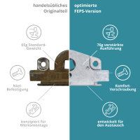 FEPS Gear Getriebegehäuse SI-TRI inkl. Zahnrad...