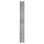 FEPS Winkelschließblech für Reparatur Stahlzarge 330x25x36x7,5 mm Edelstahl gebürstet links für DIN rechte Türen
