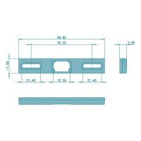 FEPS Catch universal Balkontürschnäpper...