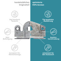 FEPS Gear Getriebegehäuse SI-FAV inkl. Zahnrad...