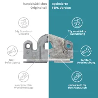 FEPS Gear Getriebegehäuse SI-FAV inkl. Zahnrad...