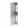 FEPS Lock universal Reparaturschließblech FE-RS001 für Zimmertüren Edelstahl gebürstet rechts/links verwendbar