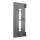 FEPS Lock universal Tür Schonblech D=65mm FE-RS006 Edelstahl gebürstet rechts/links verwendbar