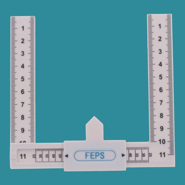 FEPS Tool Zylindermesslehre FE-ML001 Kunststoff weiß