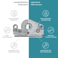 FEPS Gear Getriebegehäuse MA-MU inkl. Zahnrad...